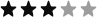 3 Stars 3 Stars